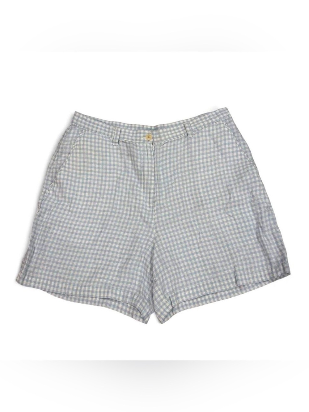 Vintage Ralph Lauren gingham plaid shorts